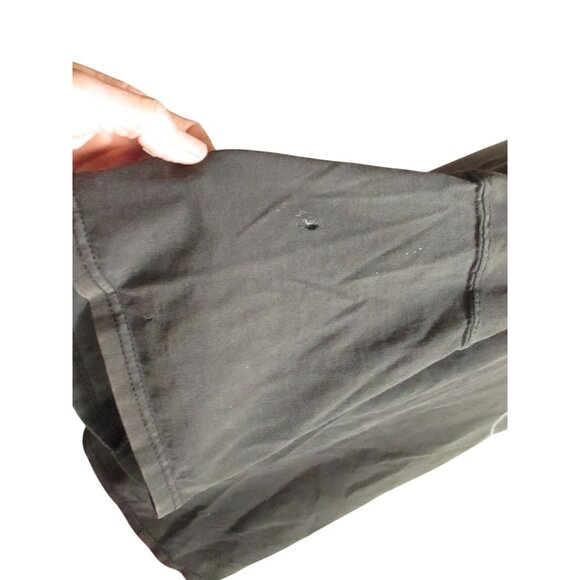 T-shirt Mens XL Vtg Ryan Newman #12 Nascar Racing Trashed Embroidered 1990's - Picture 5 of 10